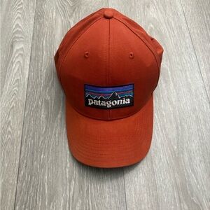 Patagonia Orange Cap